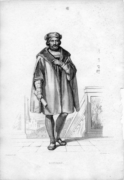 Pierre de Ronsard by Friedrich Bouterwek